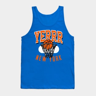 Yerrr New York Tank Top